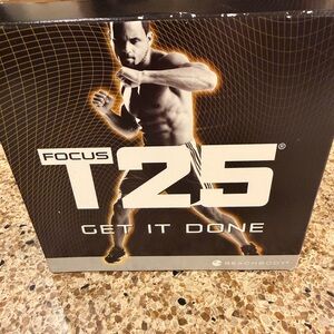 Beachbody T25 Fitness Program - Black and White